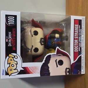 Funko Pop Doctor Strange Multiverse Figure - Red and Blue